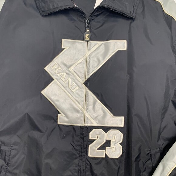Y2K Karl Kani Sport Light Windbreaker Jacket XL - Picture 2 of 6